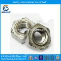 Hot Sell in Stock Made in China DIN929 M6 Stainless Steel Hex weld nut